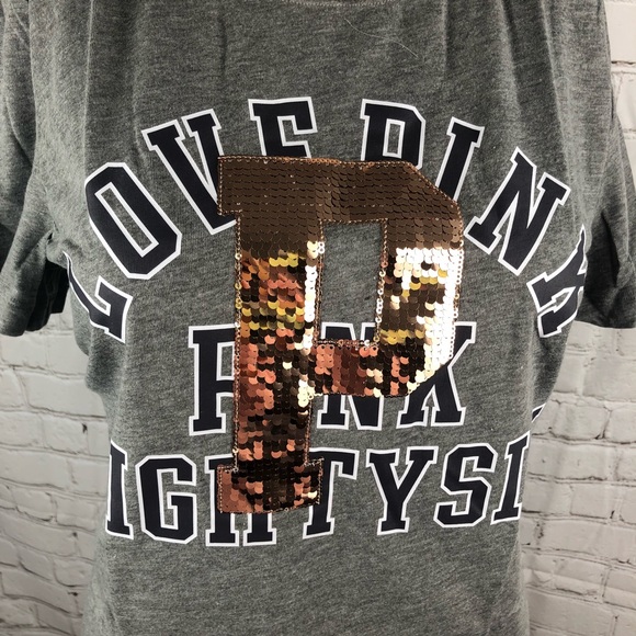 Victoria’s Secret Pink Bling Tshirt - Picture 3 of 7